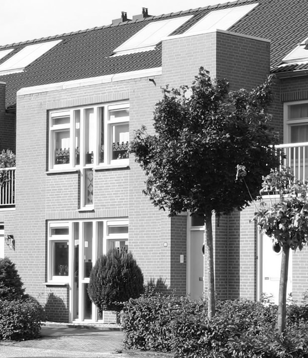 Logo-3 gezinswoningen en 12 HAT-woningen voor de Gemeente Grubbenvorst 